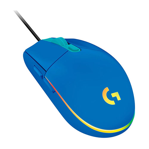 Logitech G203 LIGHTSYNC Blue Gaming Mouse 1