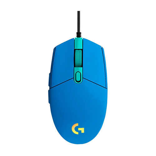 Logitech G203 LIGHTSYNC Blue Gaming Mouse 4