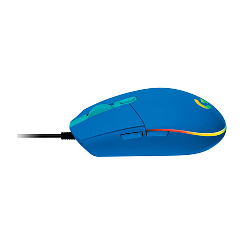 Logitech G203 LIGHTSYNC Blue Gaming Mouse 5