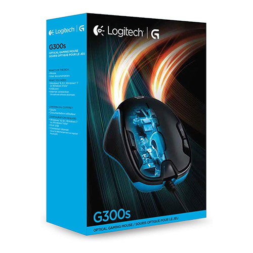 Logitech G300S Gaming Mouse 5