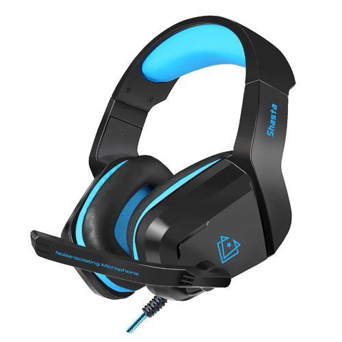 VERTUX Shasta Ambient Noise Isolation Over-Ear Gaming Headset 1