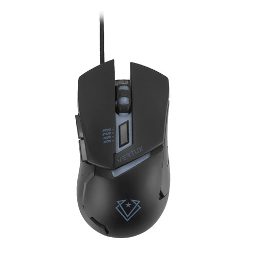VERTUX Dominator Quick Response Ergonomic Gaming Mouse 1