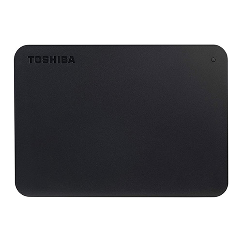 Toshiba - External Hard Drive Toshiba HDTB410EK3AA 1 TB 2,5" USB 3.0 Black 4