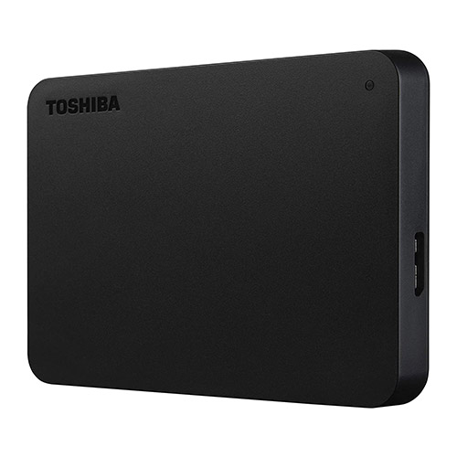 TOSHIBA 4TB Canvio Basics Portable Hard Drive USB 3.0 Model HDTB540XK3CA  Black