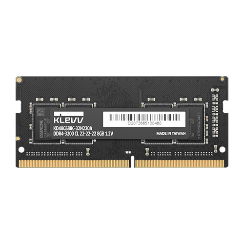 KLEVV 8GB DDR4 2666 MHz For Laptop - KD48GS880-26N190A 2
