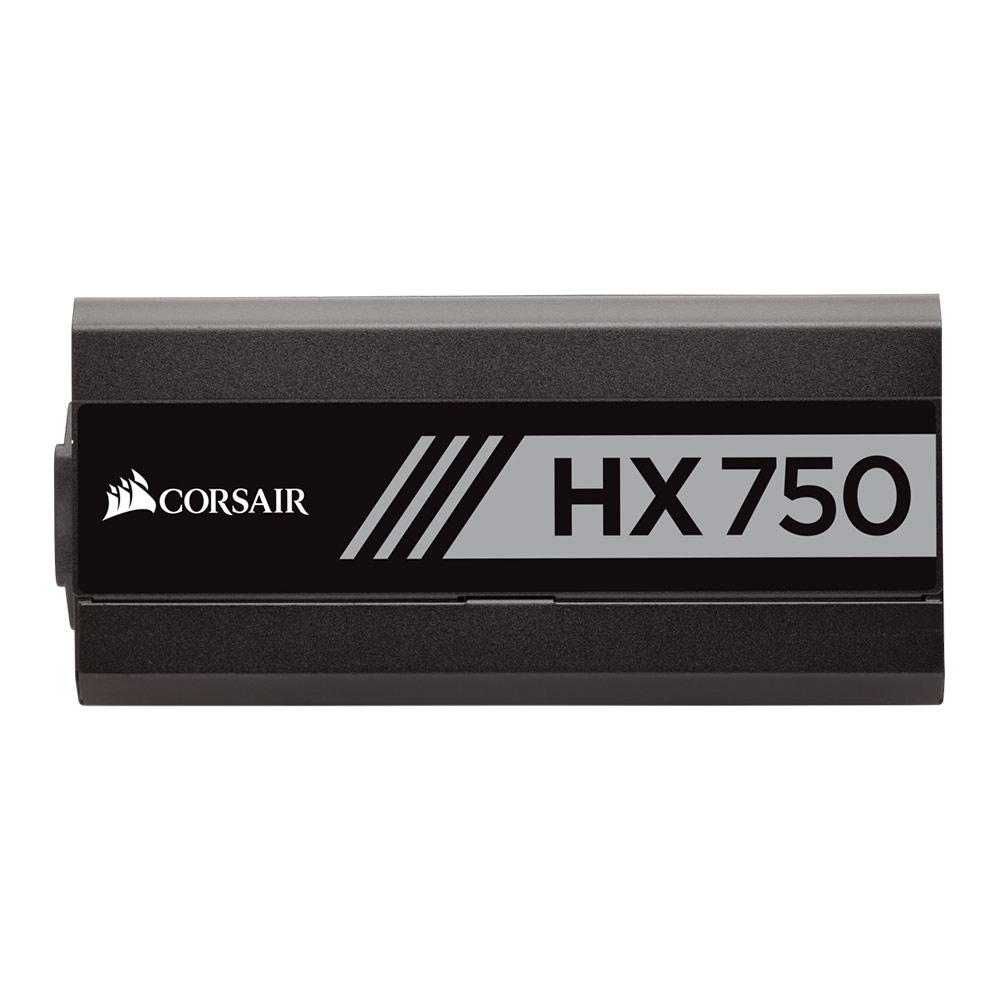 Corsair HX Series™ HX750 - 750 Watt 80 PLUS® PLATINUM Certified Fully Modular PSU (UK) 5