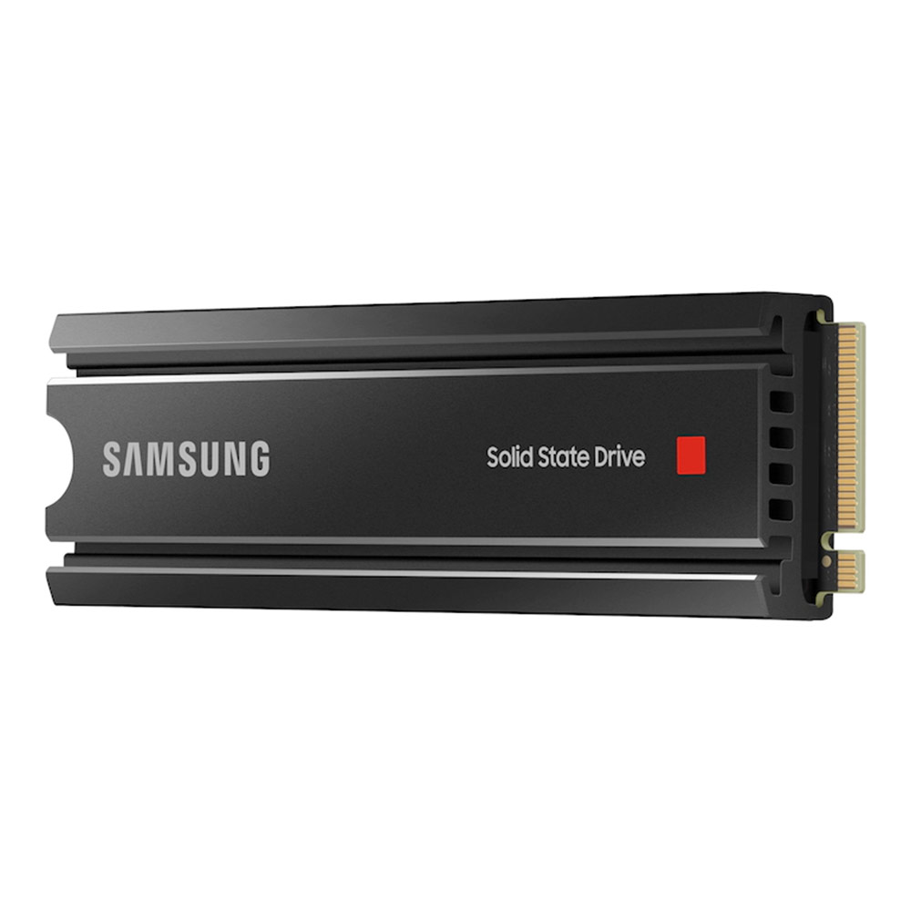 Samsung 980 PRO w/ Heatsink PCIe® 4.0 NVMe™ SSD 2TB - MZ-V8P2T0CW 2