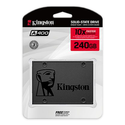 Kingston SSD 240GB A400 SATA3 2.5" SA400S37/240G 3
