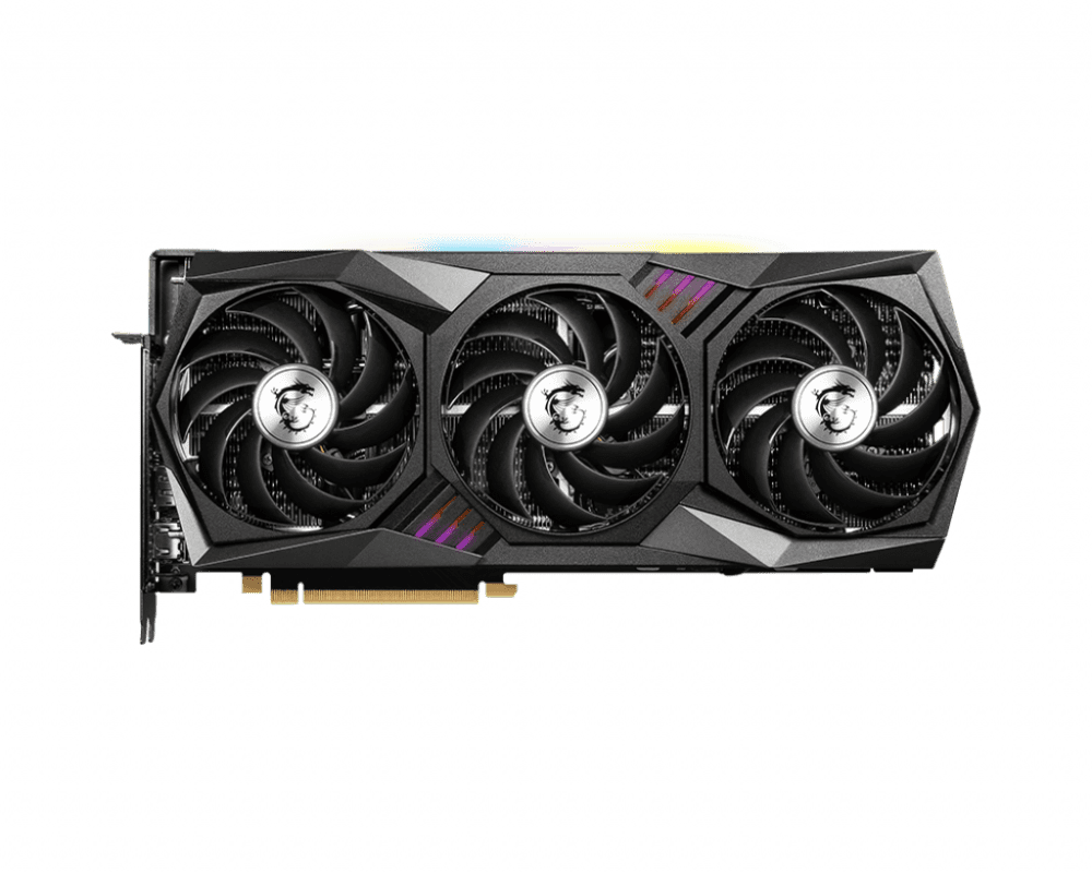 MSI GeForce RTX™ 3070 Ti GAMING X TRIO 8G LHR - 912-V505-009 - Image 2