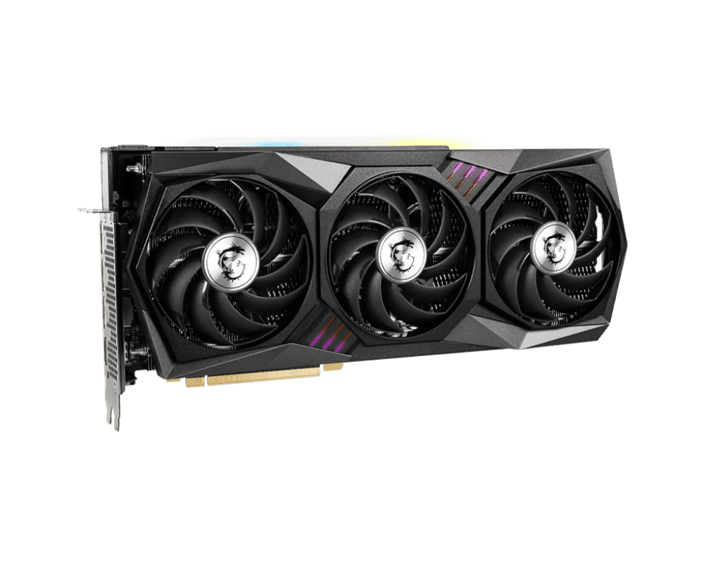 MSI GeForce RTX™ 3070 Ti GAMING X TRIO 8G LHR - 912-V505-009 - Image 3