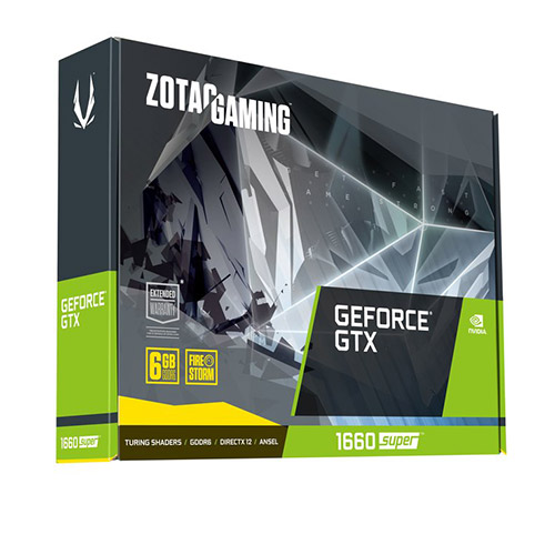 ZOTAC Gaming GeForce GTX 1660 SUPER Twin Fan 3