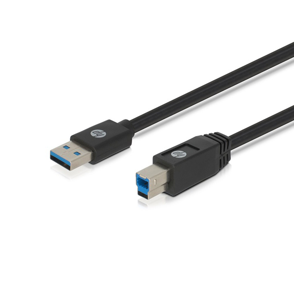 HP Printer Cable USB-B to USB-A v3.0 BLK 1.5m 1