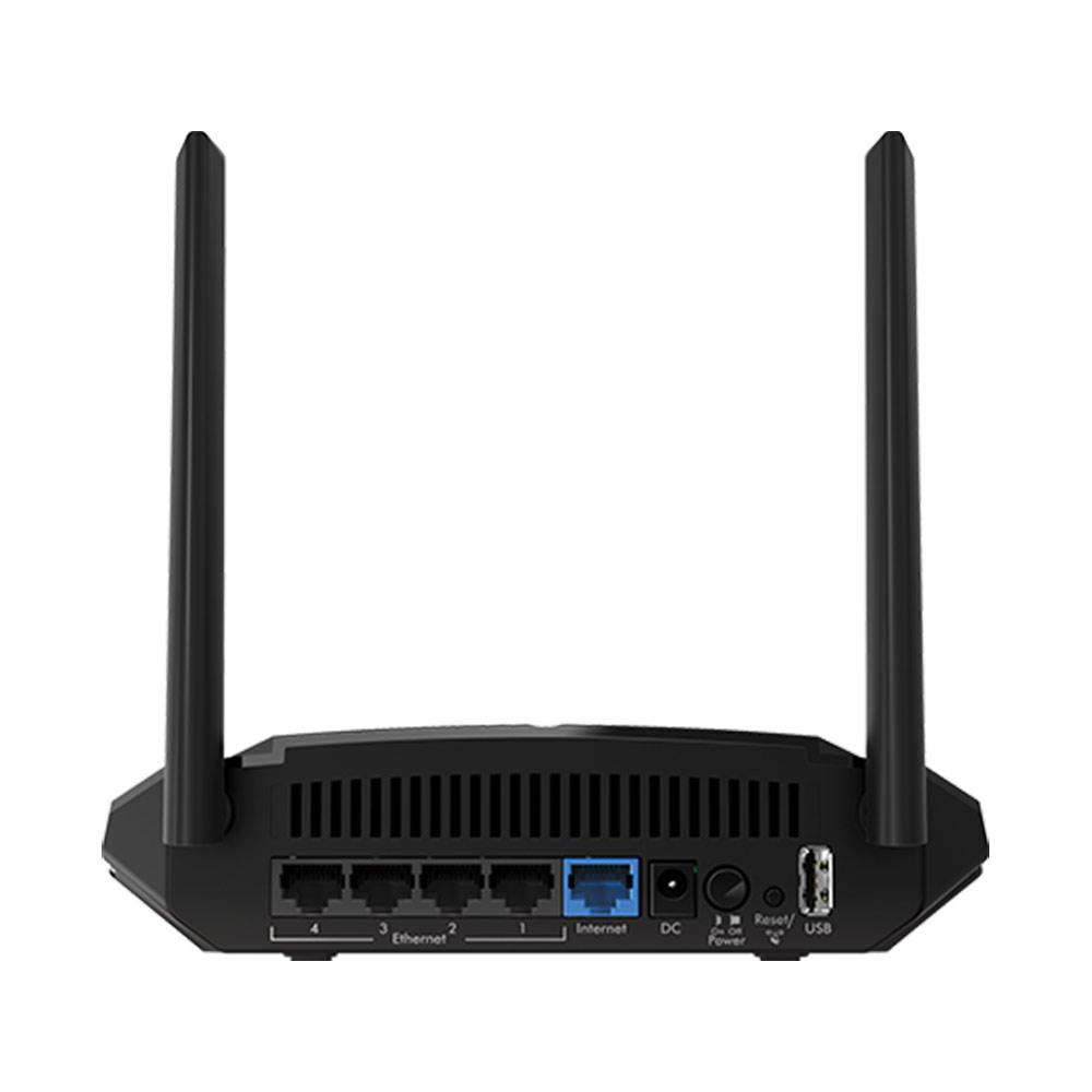 Netgear AC1200 WiFi Router (R6120) 3
