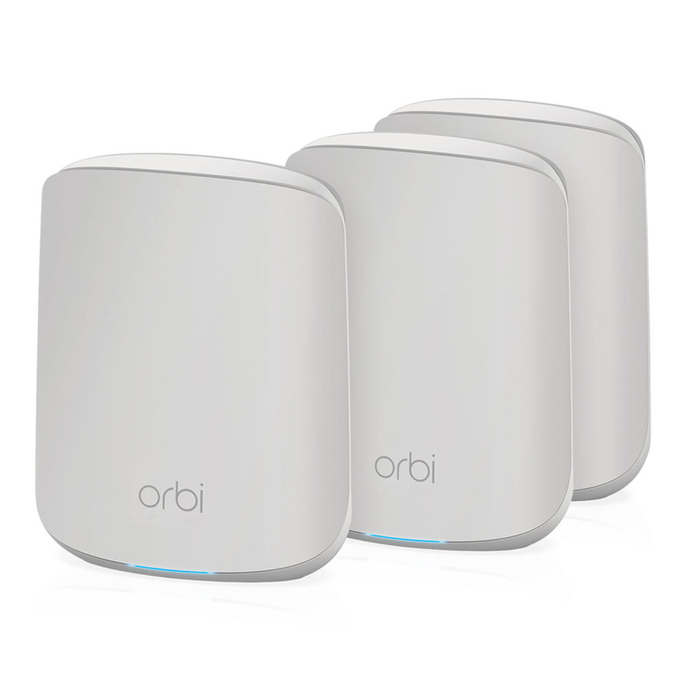 Netgear WiFi 6 Orbi AX1800 WiFi 6 Whole Home Mesh WiFi System (RBK353) 1