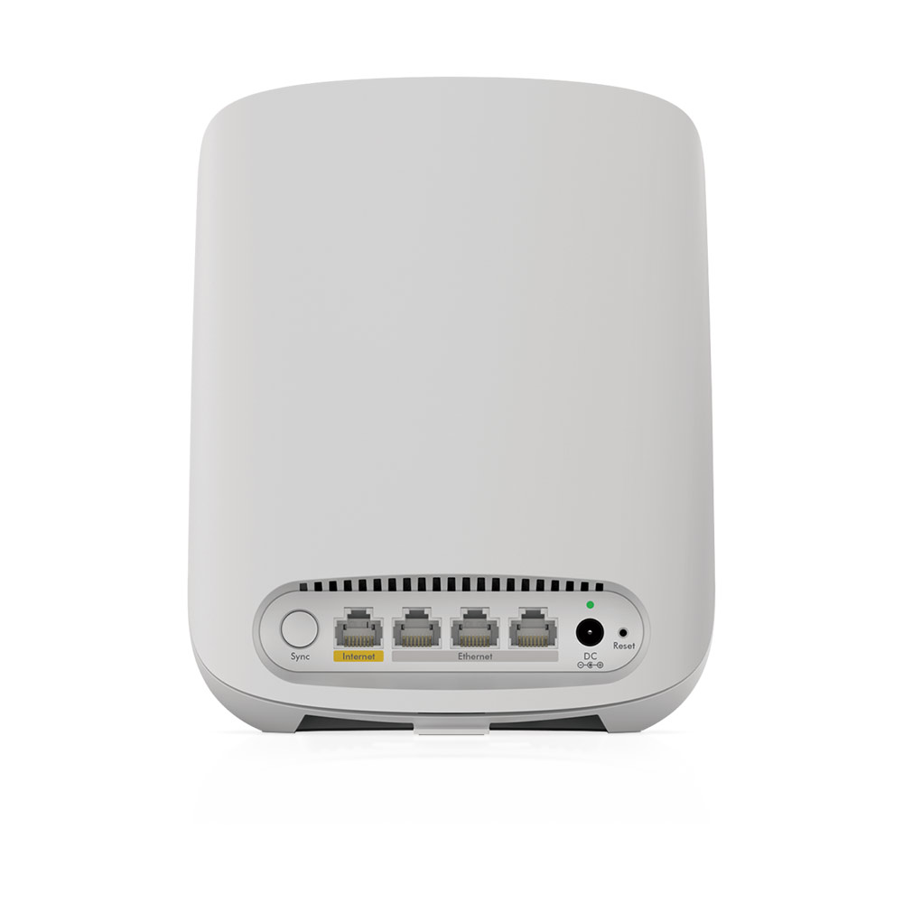 Netgear WiFi 6 Orbi AX1800 WiFi 6 Whole Home Mesh WiFi System (RBK353) 4