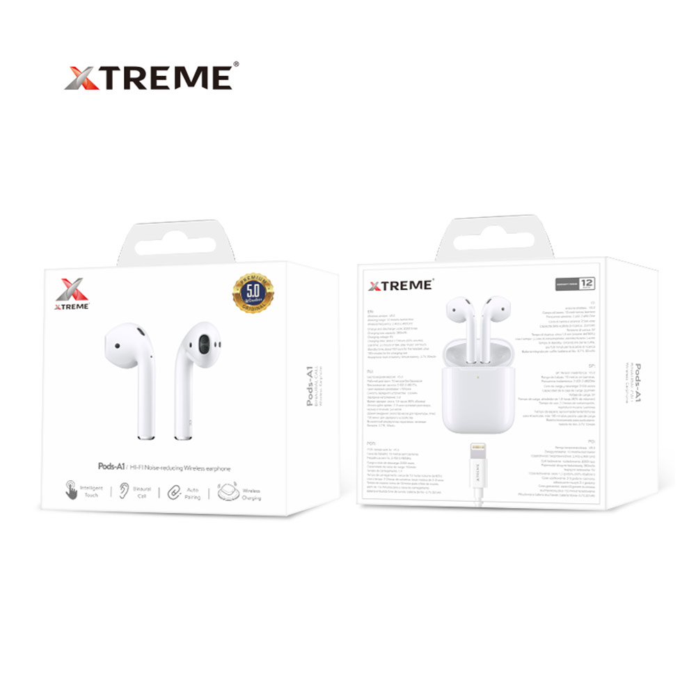 Xtreme pods-A2 AirPods/ Music/Blutooth 4