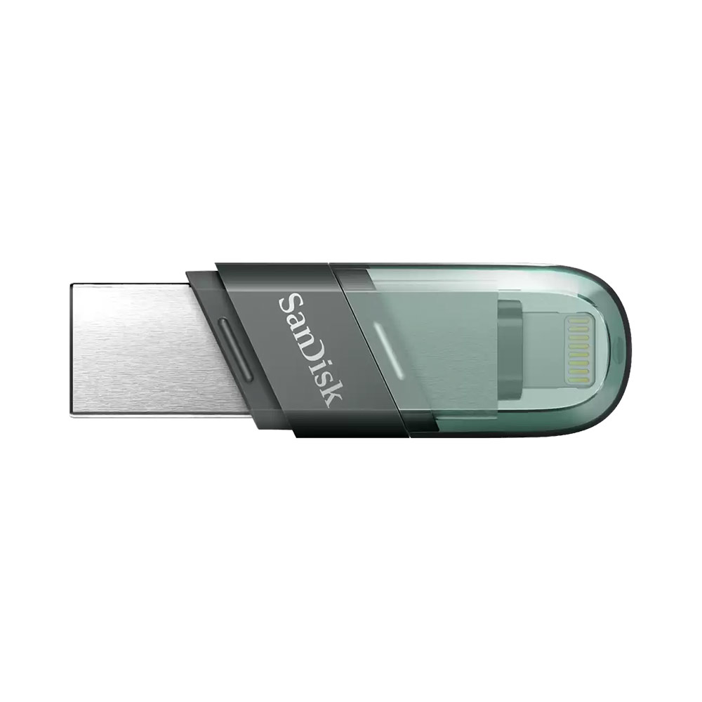 SanDisk iXpand™ Flash Drive Flip - SDIX90N-256G-GN6NE 2