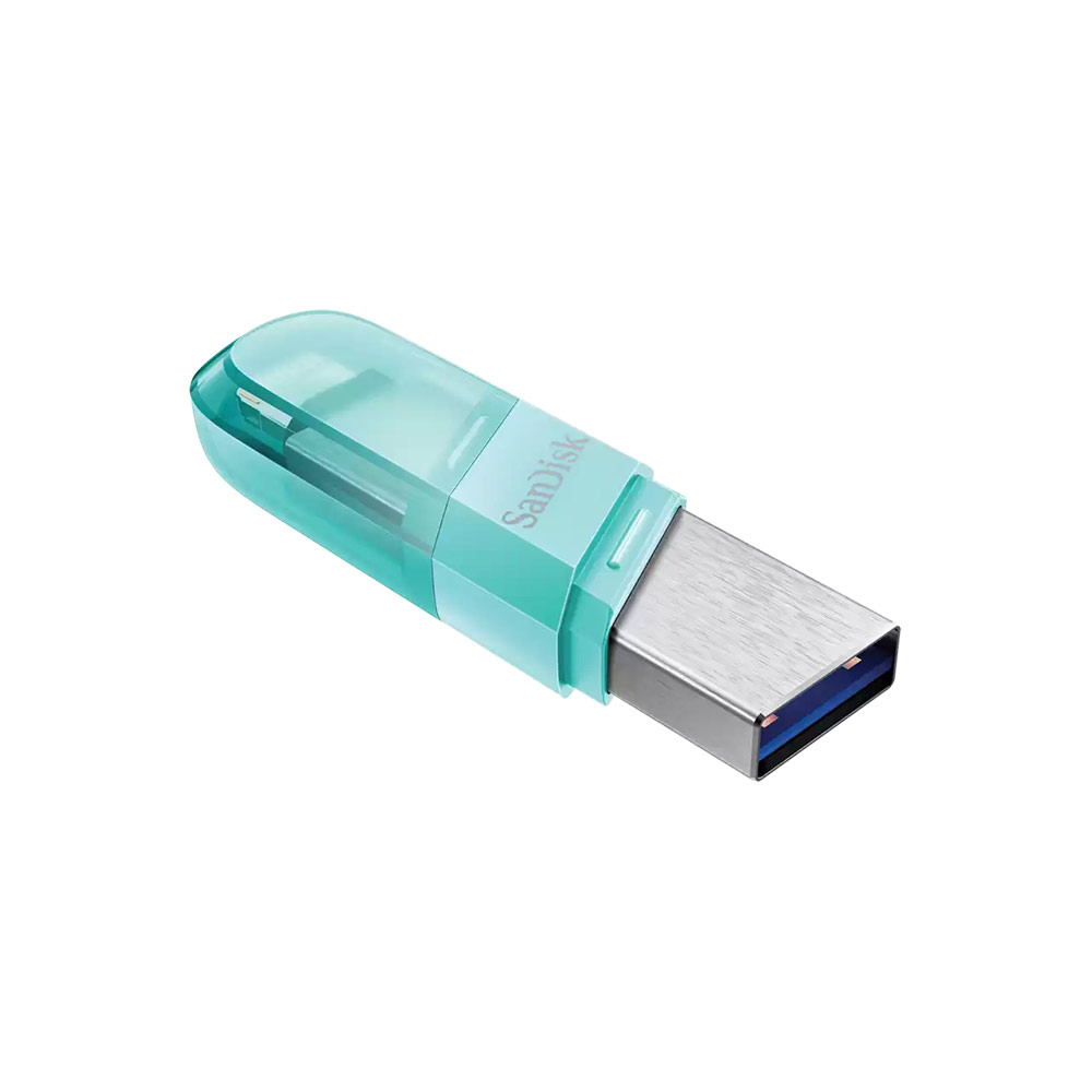 SanDisk iXpand™ Flash Drive Flip - SDIX90N-128G-GN6NE 3