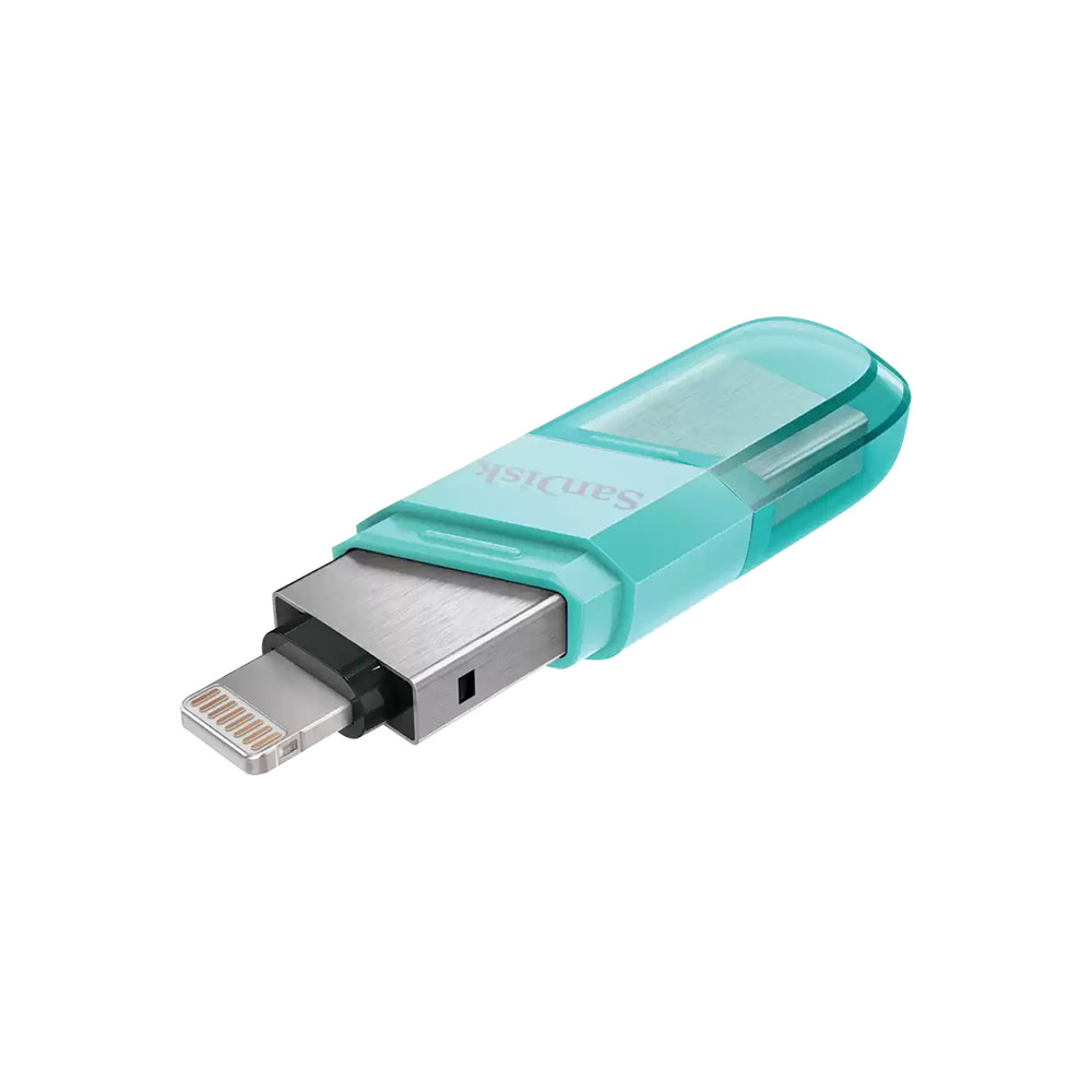 SanDisk iXpand? Flash Drive Flip - SDIX90N-064G-GN6NN 3