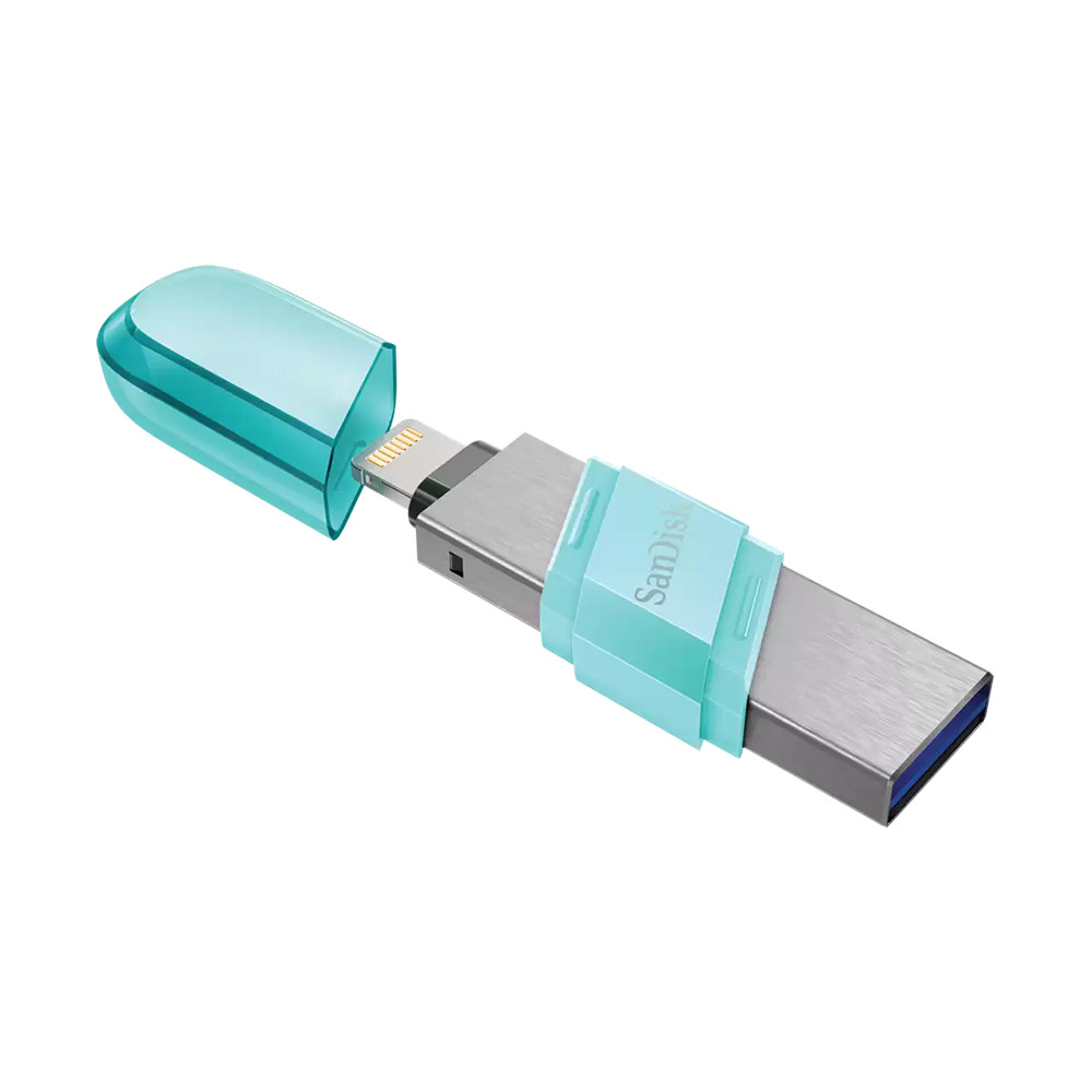 SanDisk iXpand™ Flash Drive Flip - SDIX90N-128G-GN6NE 1