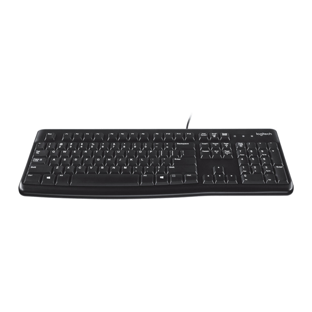Logitech K120 Corded Keyboard - 920-002495 2