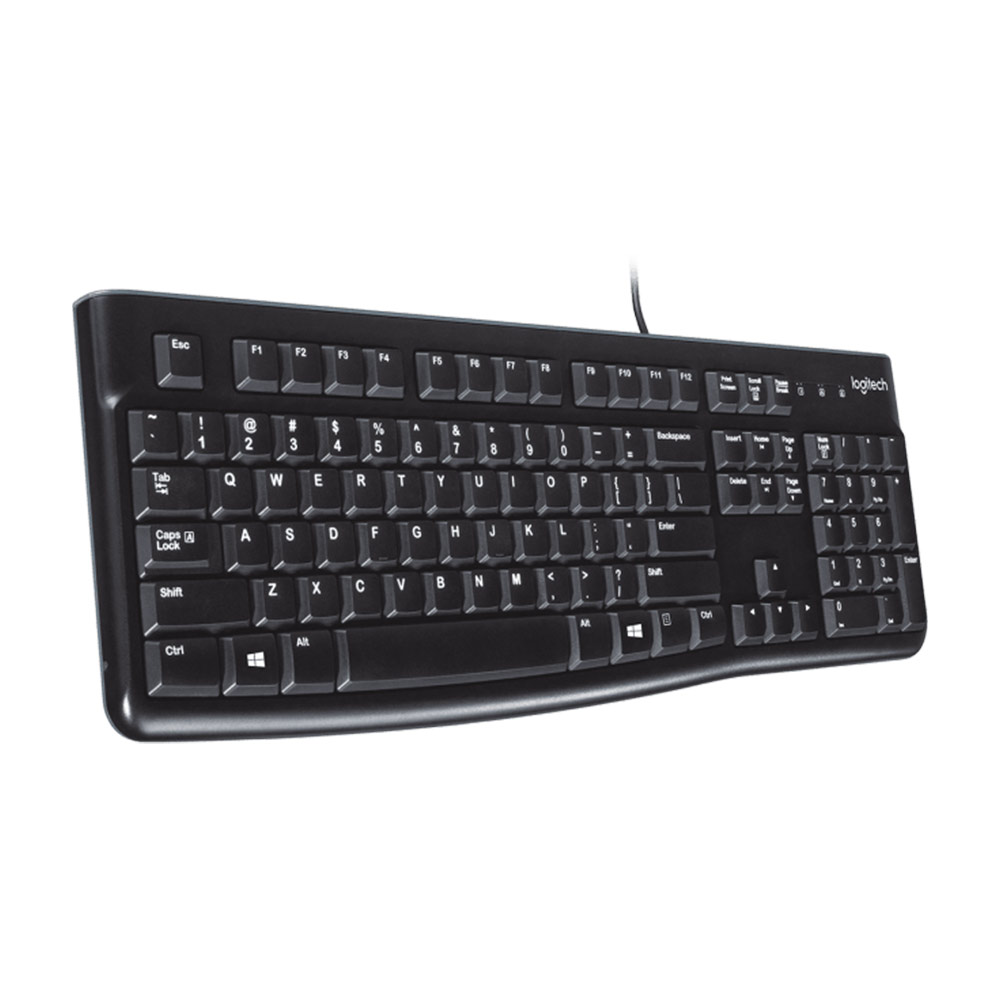 Logitech K120 Corded Keyboard - 920-002495 3