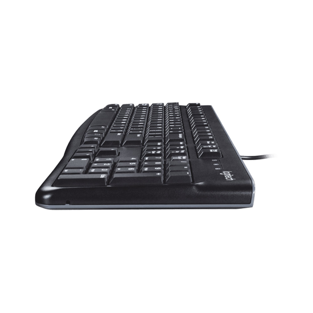 Logitech K120 Corded Keyboard - 920-002495 4