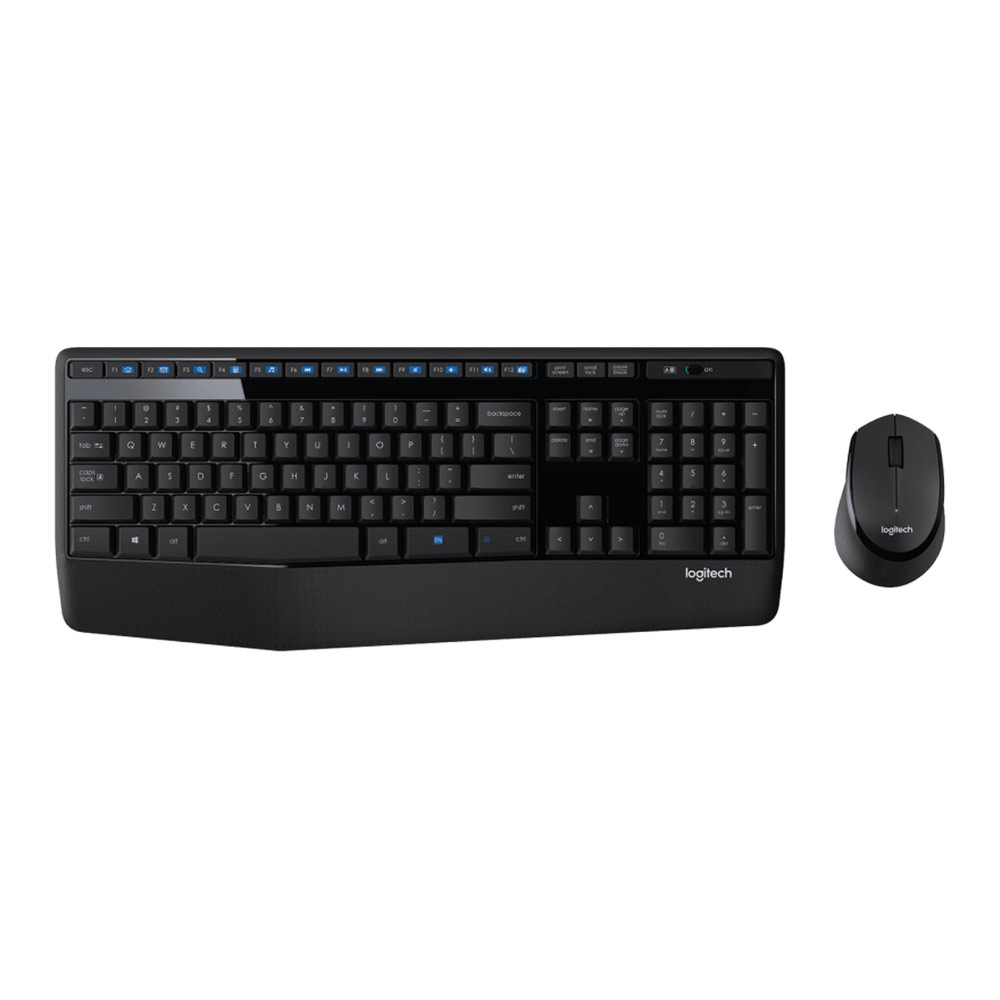 Logitech MK345 Comfort Wireless Keyboard and Mouse Combo - 920-010068 1