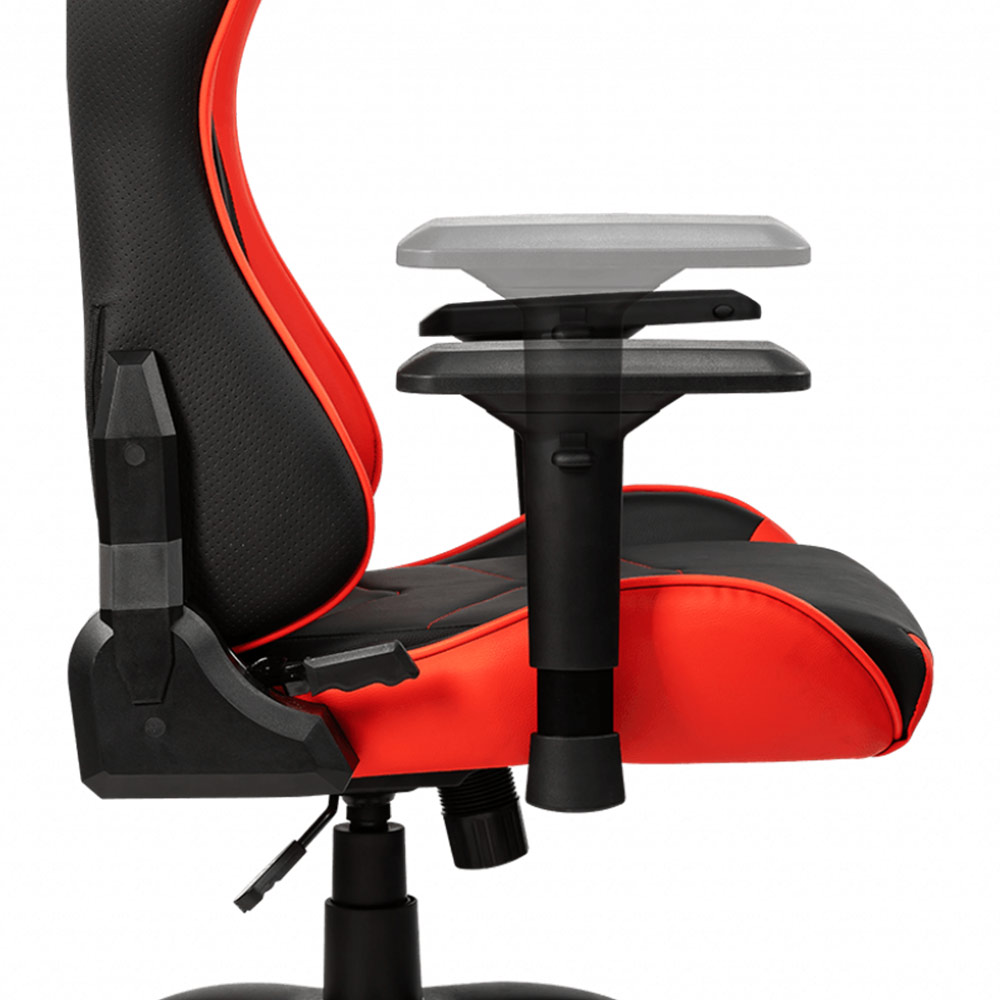 MSI MAG CH120 Gaming chair Red/Black 5