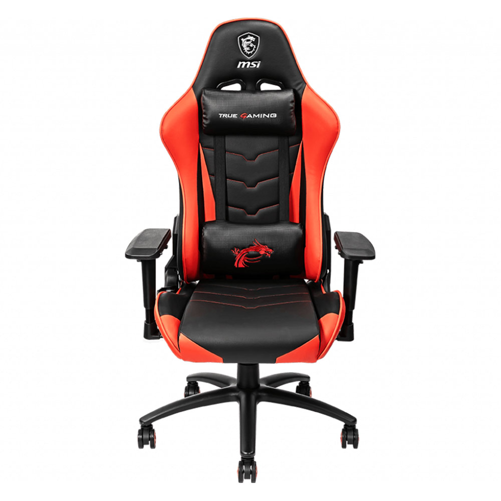 MSI MAG CH120 Gaming chair Red/Black 2