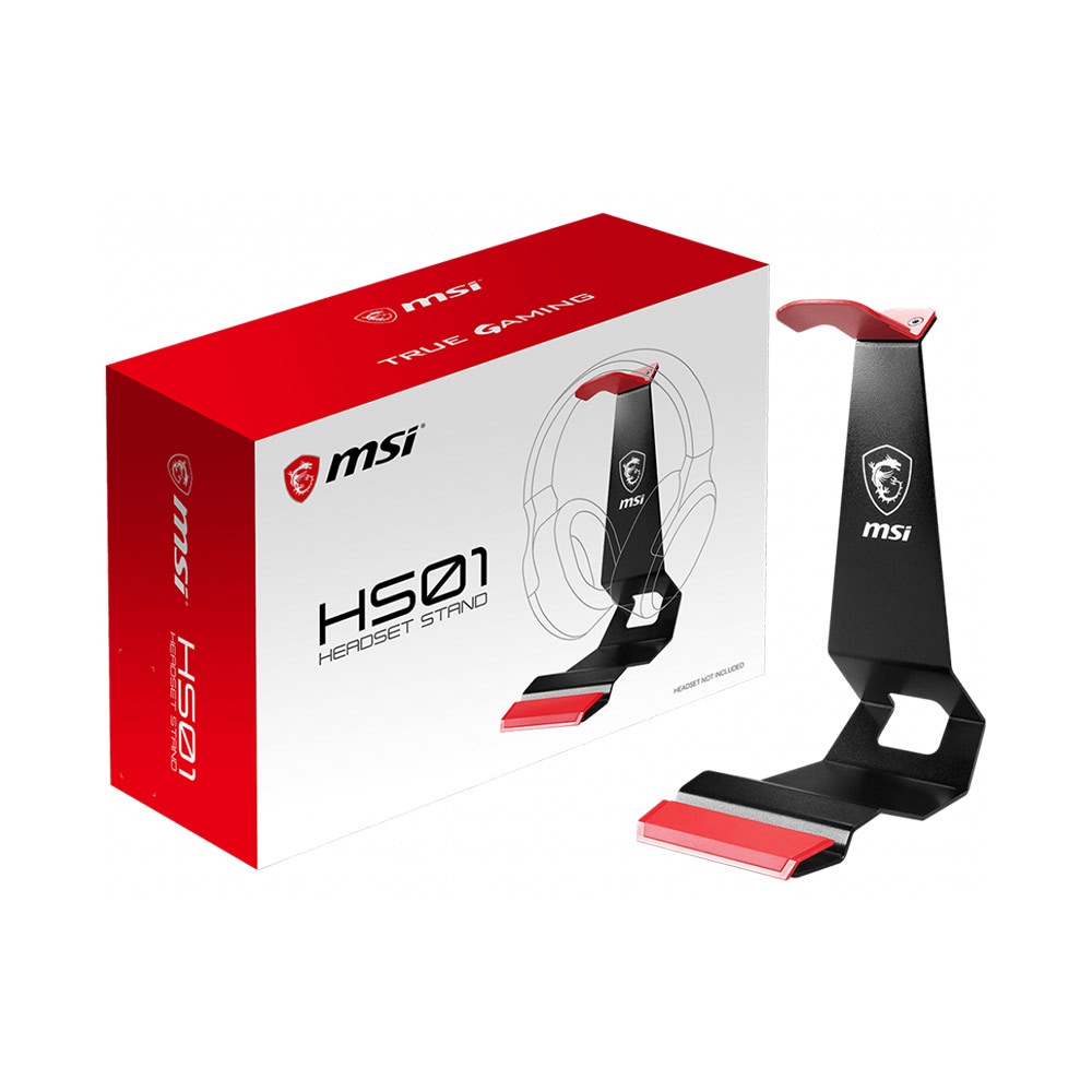 MSI HS01 Headset Stand 1