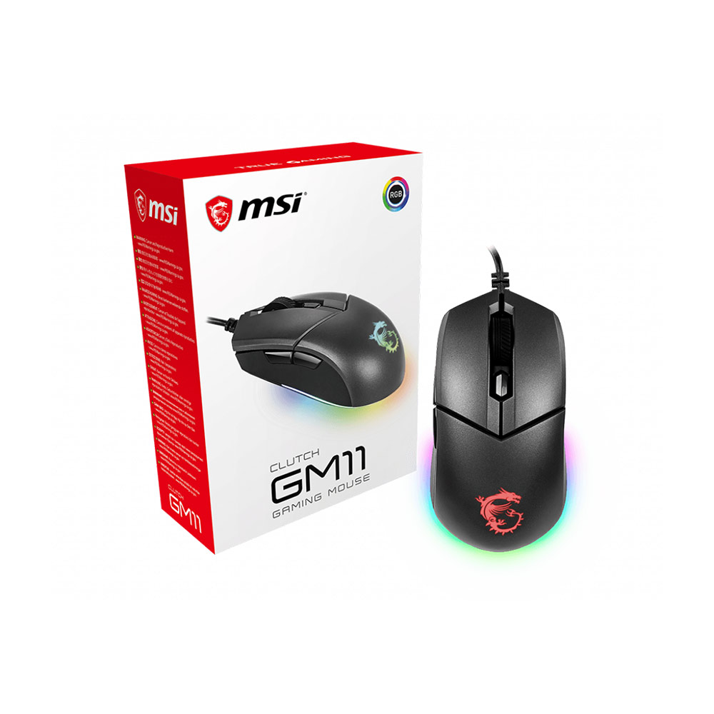 MSI CLUTCH GM11 Mouse 1