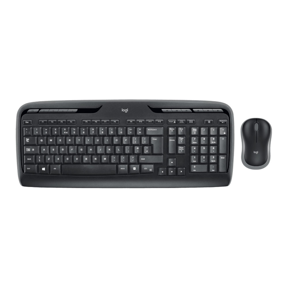Logitech MK330 Wireless Keyboard and Mouse Combo - 920-003983 1