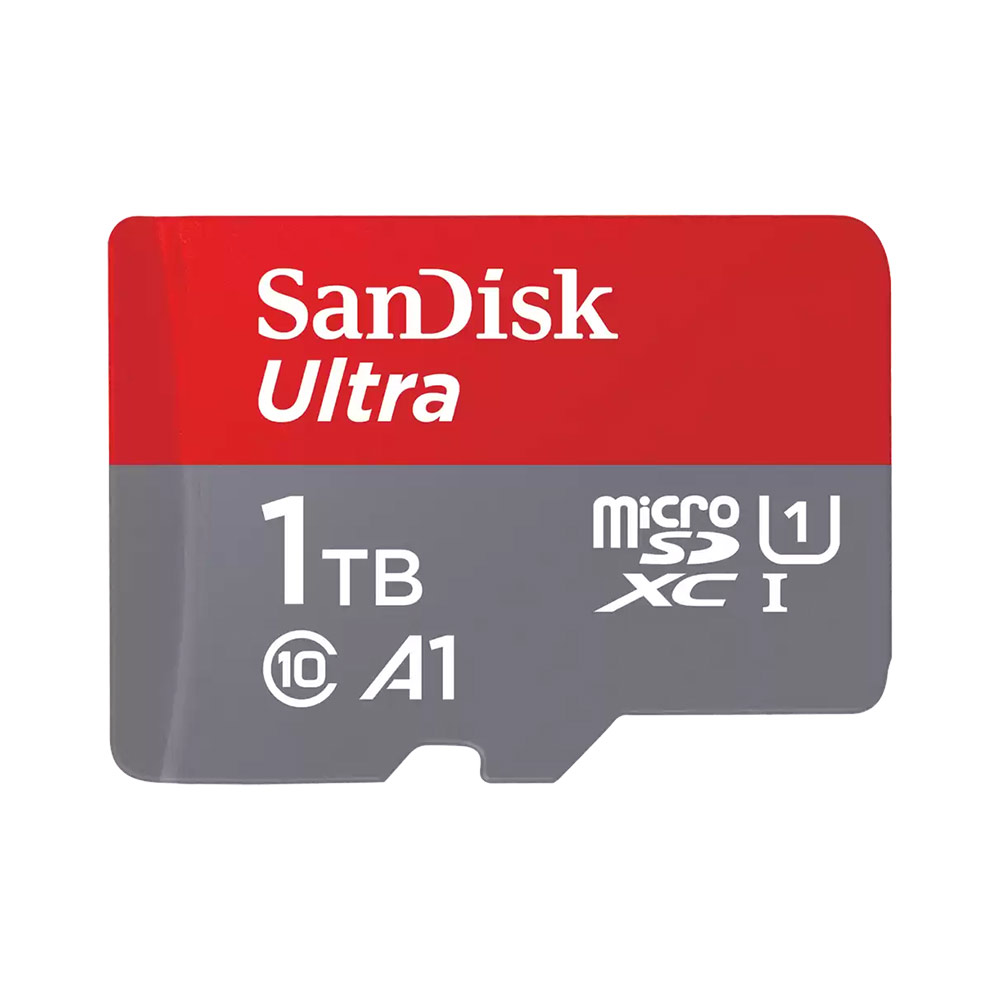 SanDisk Ultra microSD with SD adapter - SDSQUA4-1T00-GN6MN 1