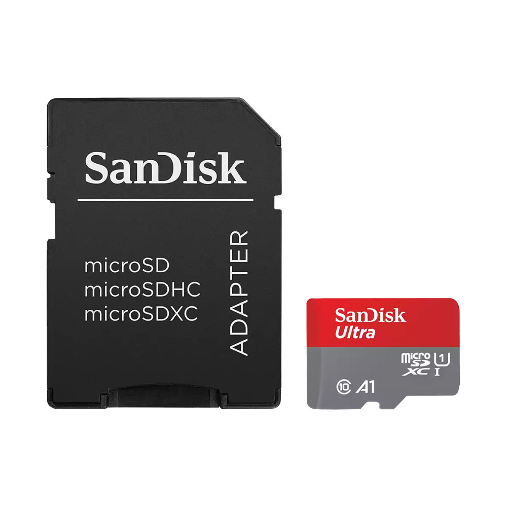SanDisk Ultra microSD with SD adapter - SDSQUA4-256G-GN6MN 2