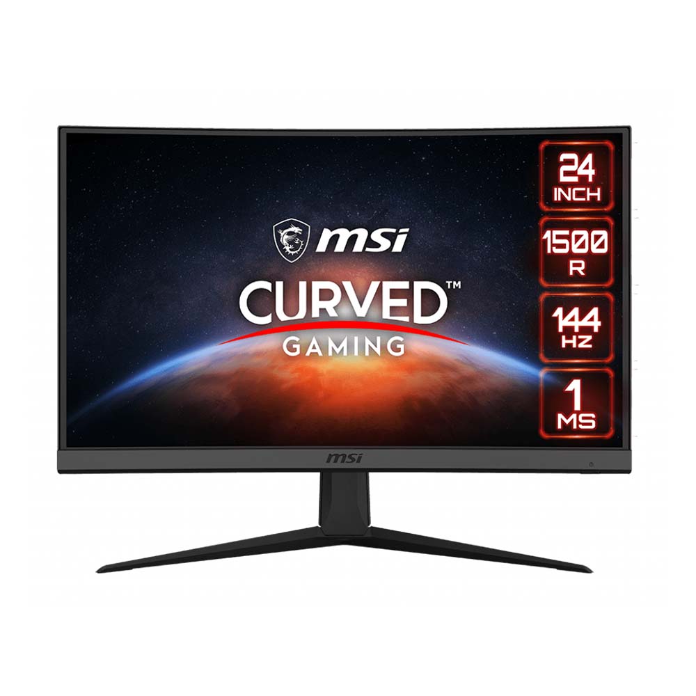 MSI Optix G24C6 24" FHD Curved Gaming Monitor 9S6-3BA01T-043 1