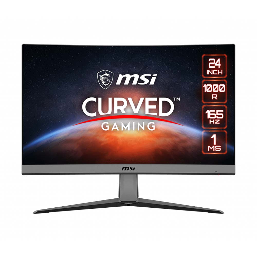 MSI MAG ARTYMIS 242C 24" FHD Curved Gaming Monitor 9S6-3BA81T-010 1