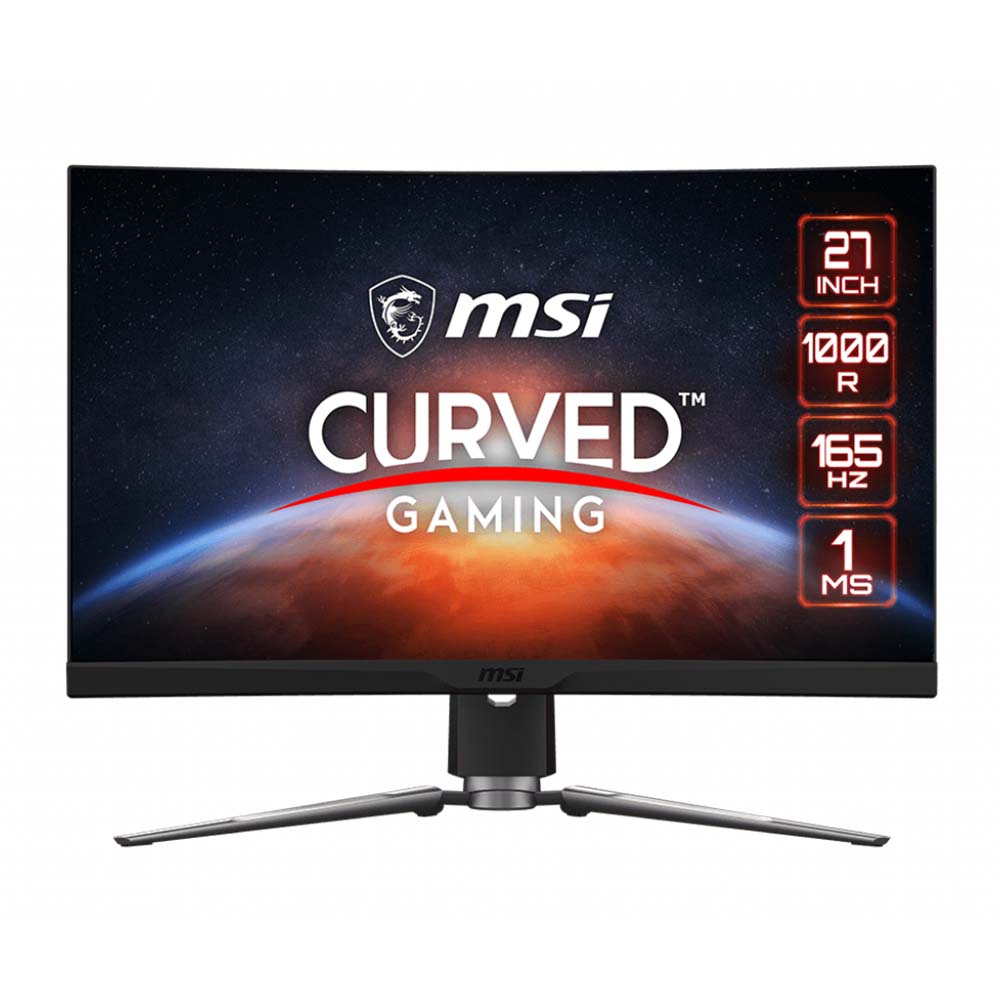 MSI MAG ARTYMIS 274CP 27" FHD 165Hz Curved Gaming Monitor 9S6-3CC74T-009 1