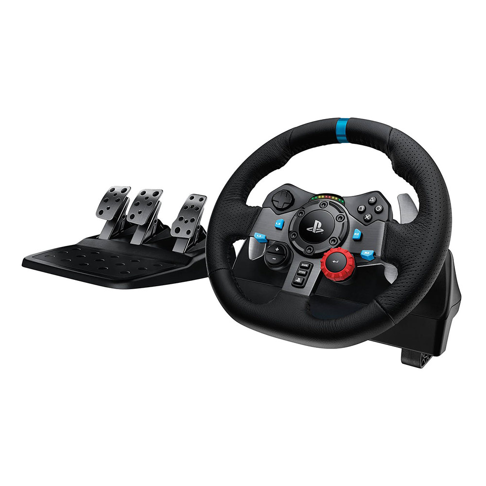 Logitech Bundle Offer: Logitech Driving Force Racing Wheel G29 For Playstation and PC + Logitech G Driving Force Shifter for G923, G29 AND G920 Racing Wheels 7