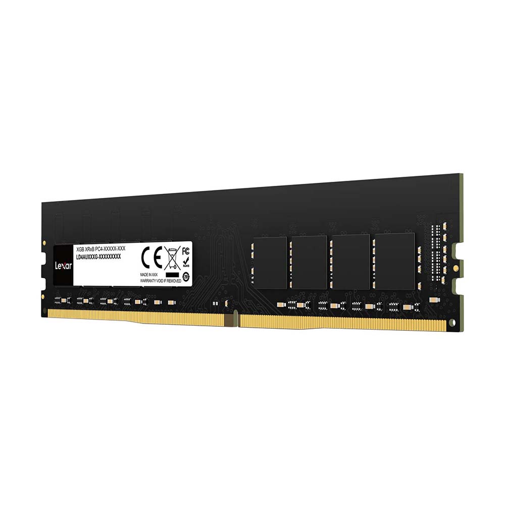 Lexar 16GB DRAM, DDR4 3200 MHz UDIMM Desktop Memory (LD4AU016G-B3200GSST) 2