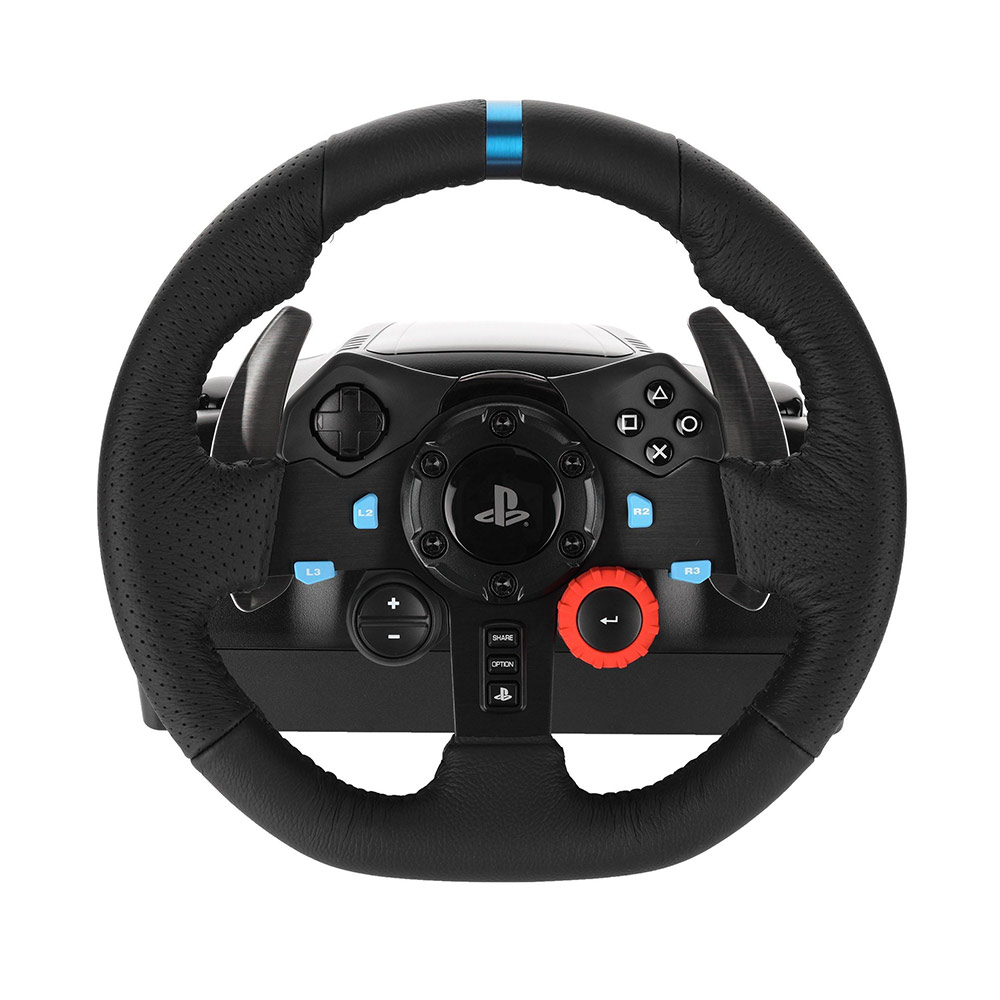 Logitech G29 Driving Force Racing Wheel For Playstation4 and PC 3