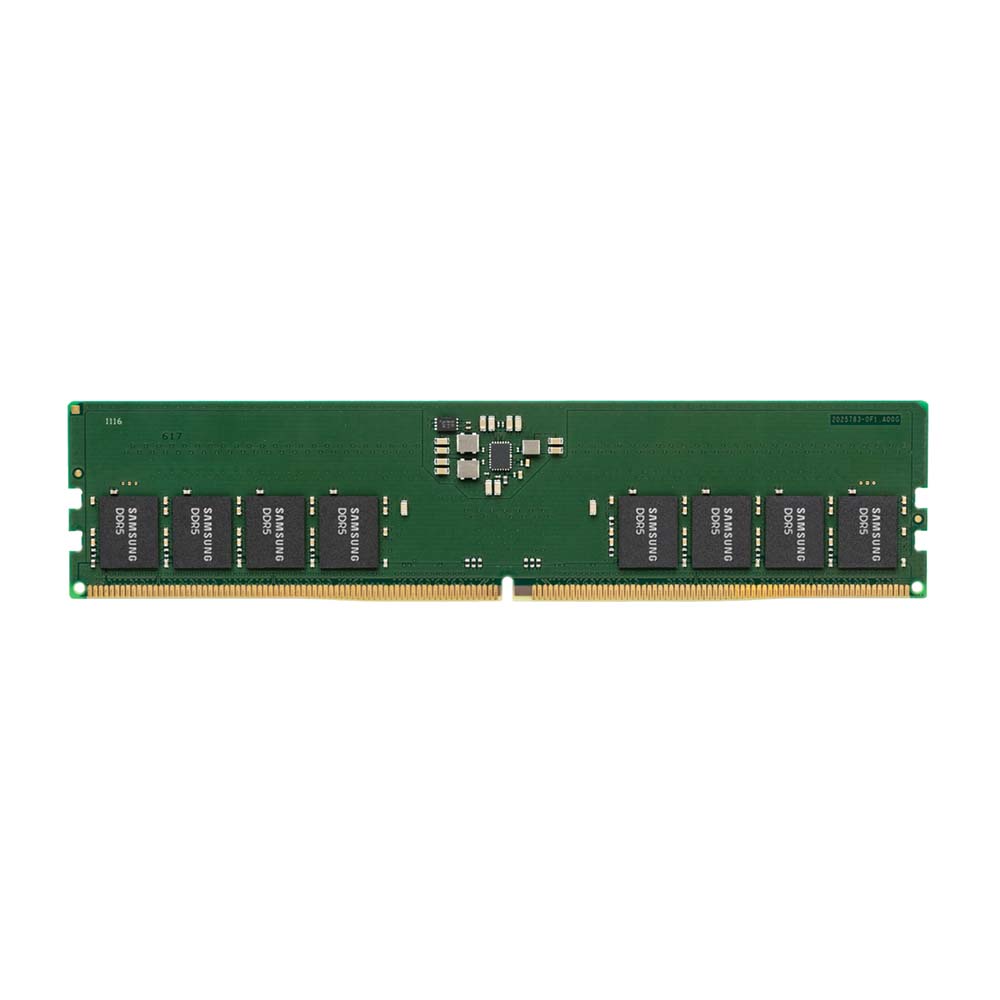 Samsung 1x 8GB DDR5 4800MHz PC5-38400 UDIMM NON-ECC UNBUFFERED OEM Memory M323R1GB4BB0-CQK 1