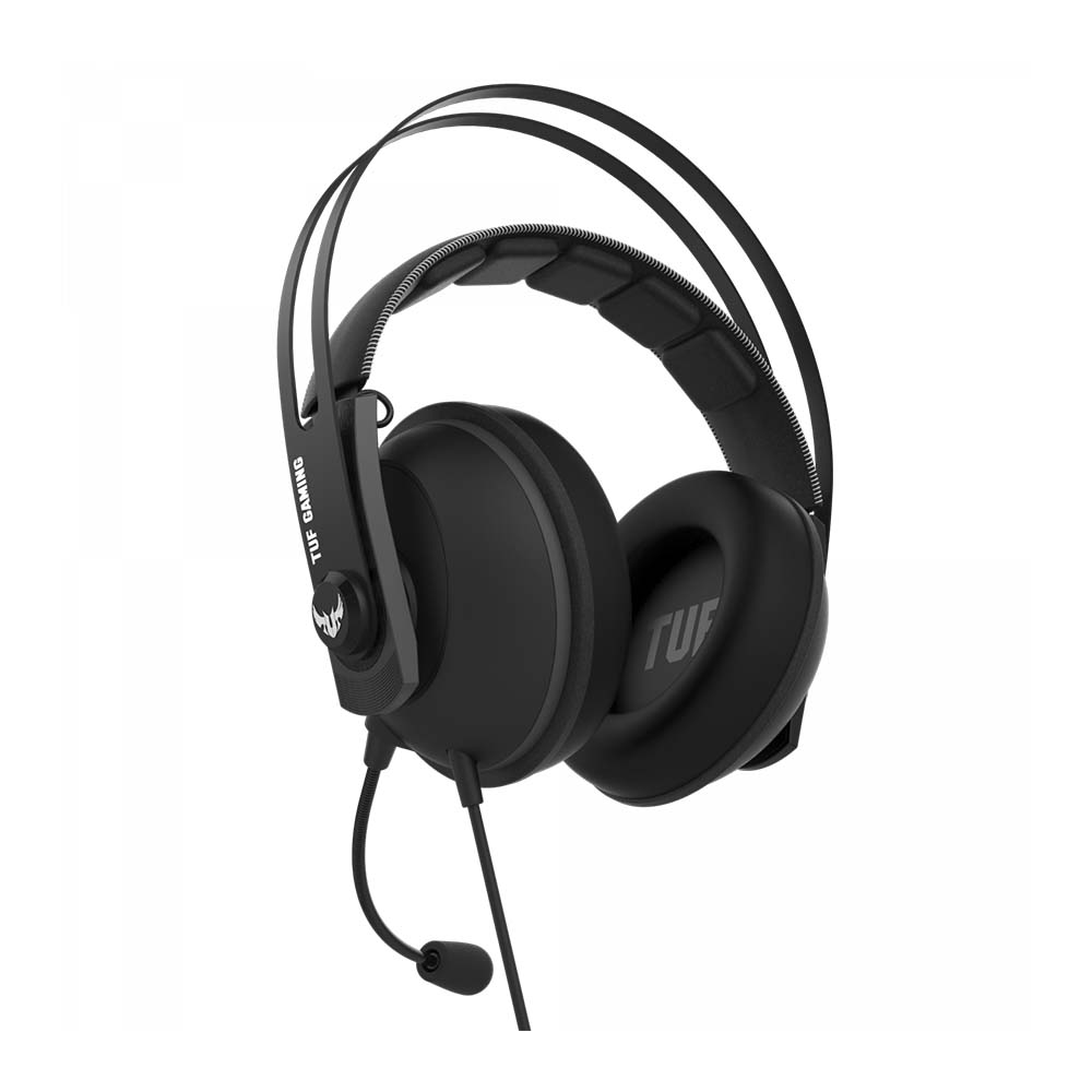 Asus TUF Gaming H7 Wireless Gaming Headset for PC, Mac and PlayStation® 5 with 2.4GHz Wireless Connection, 15+ Hour Battery Life - Image 6