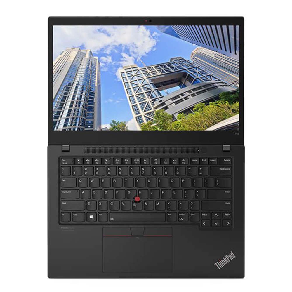 Lenovo ThinkPad T14s Intel Core i7-1165G7 2.8 Speed ​​16GB RAM 1TB SSD, Iris X Screen 14 Inch FHD IPS, Windows 10 Professional - Black - Image 4