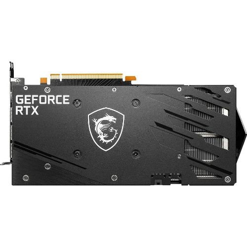 MSI GeForce RTX 3050 Gaming X 8G Graphics Card, 8GB GDDR6 128 Bit Memory, 2560 Cores, Boost 1845 MHz, 14 Gbps, PCI Express Gen 4.0 x8 Interface, 12 API, Twin Frozr 8, HDMI, Displayport | 912-V397-423 2