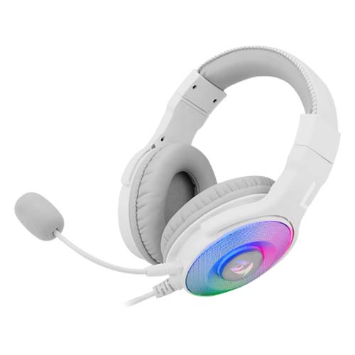 Redragon H350 Pandora White RGB Wired Gaming Headset 4