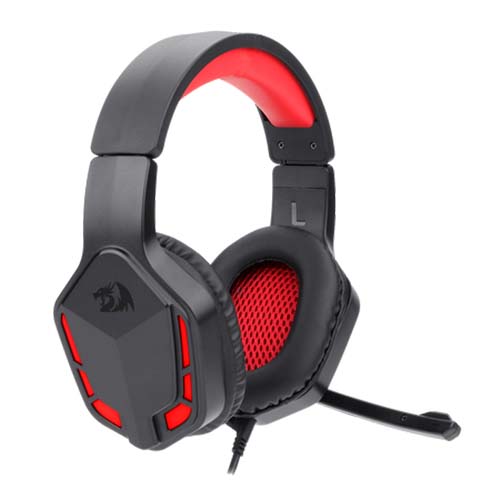 Redragon H220 THEMIS Wired Gaming Headset with Stereo Surround-Sound 1