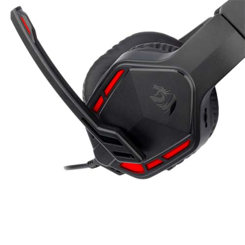 Redragon H220 THEMIS Wired Gaming Headset with Stereo Surround-Sound 6
