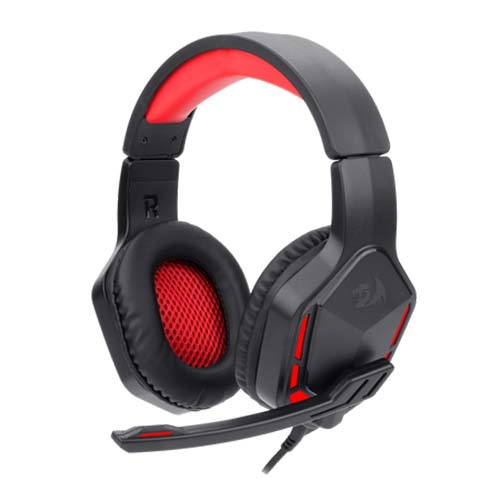 Redragon H220 THEMIS Wired Gaming Headset with Stereo Surround-Sound 3