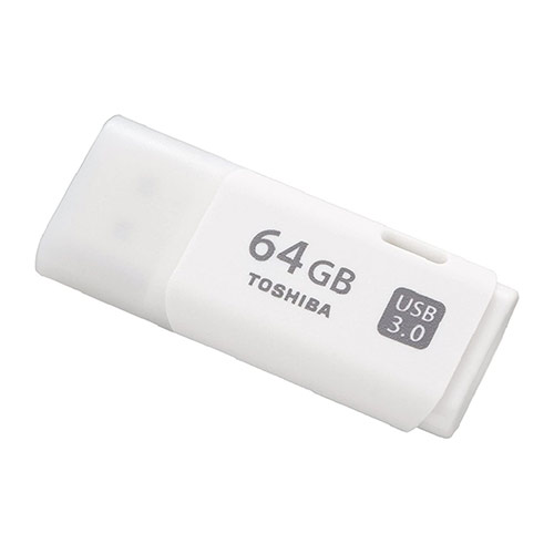 TOSHIBA 64 GB USB Flash Drive - THN-U301W0640E4 1
